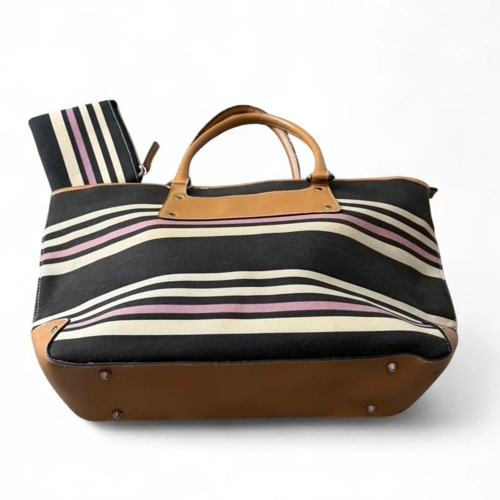 Vintage Victoria's Secret‎ Striped Bag